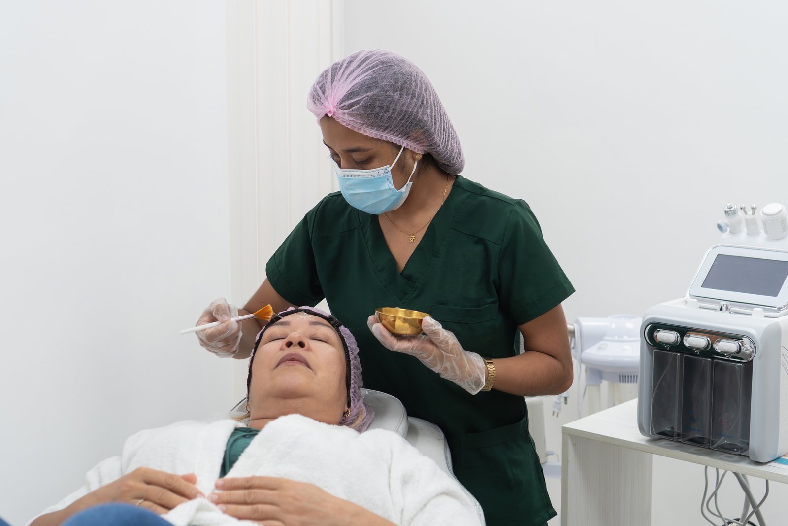 Skincare products for even skin tone